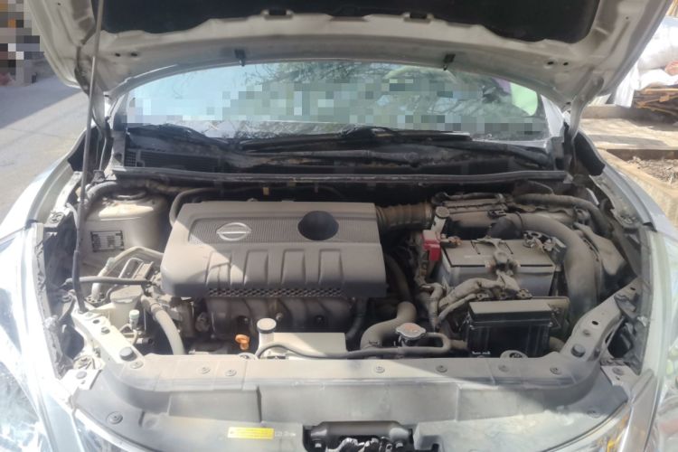 Used Nissan Tiida 2011 1.6L CVT Smart Version Engine Bay