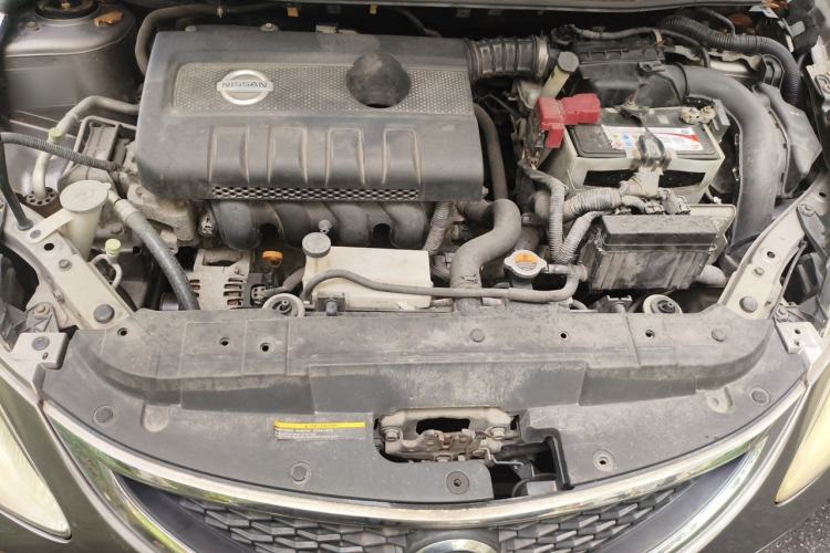 Used Nissan Tiida 2011 1.6L Manual Smart Version Engine Bay