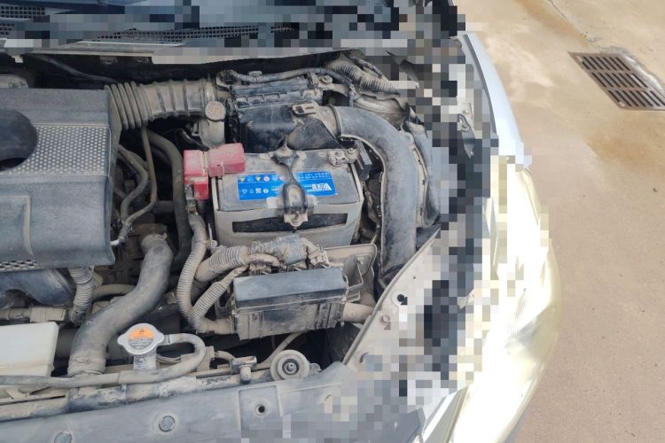 Used Nissan Tiida 2011 1.6L Manual Smart Version Engine Bay Left