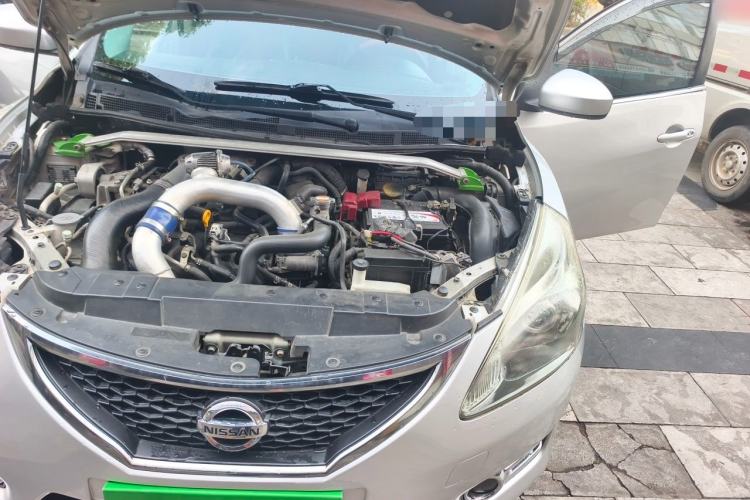 Used Nissan Tiida 2011 1.6T Manual Xuan Dong Edition Engine Bay Left
