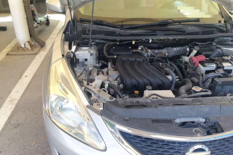 Used Nissan Tiida 2011 1.6L CVT Comfort Model Engine Bay Right