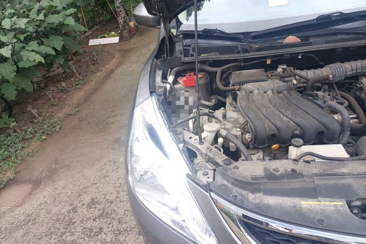 Used Nissan Tiida 2011 1.6L Manual Comfort Edition Engine Bay Right