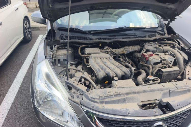 Used Nissan Tiida 2011 1.6L CVT Comfort Model Engine Bay Right