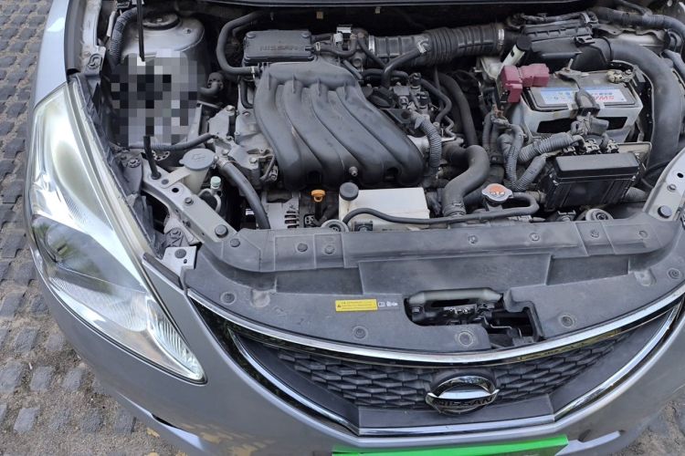 Used Nissan Tiida 2011 1.6L CVT Comfort Model Engine Bay Right