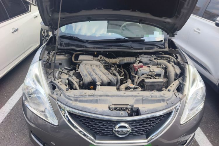 Used Nissan Tiida 2011 1.6L CVT Comfort Model Engine Bay