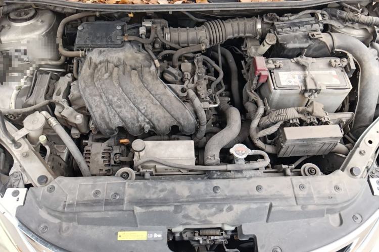 Used Nissan Tiida 2011 1.6L CVT Comfort Model Engine Bay