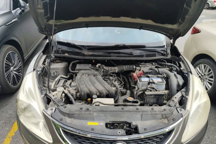 Used Nissan Tiida 2011 1.6L CVT Comfort Model Engine Bay