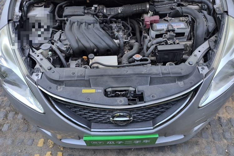 Used Nissan Tiida 2011 1.6L CVT Comfort Model Engine Bay