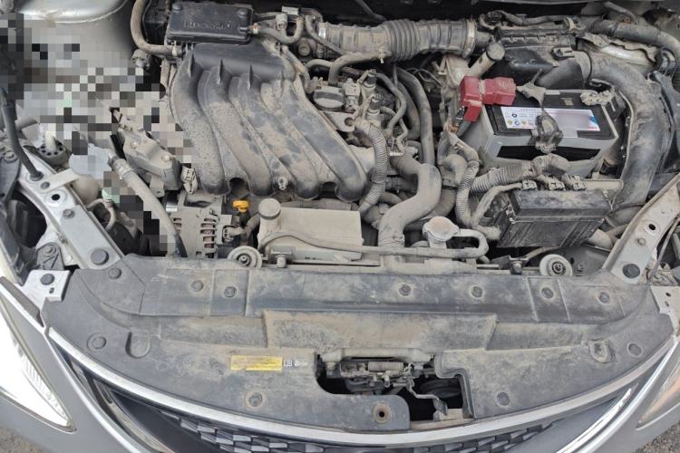 Used Nissan Tiida 2011 1.6L CVT Comfort Model Engine Bay