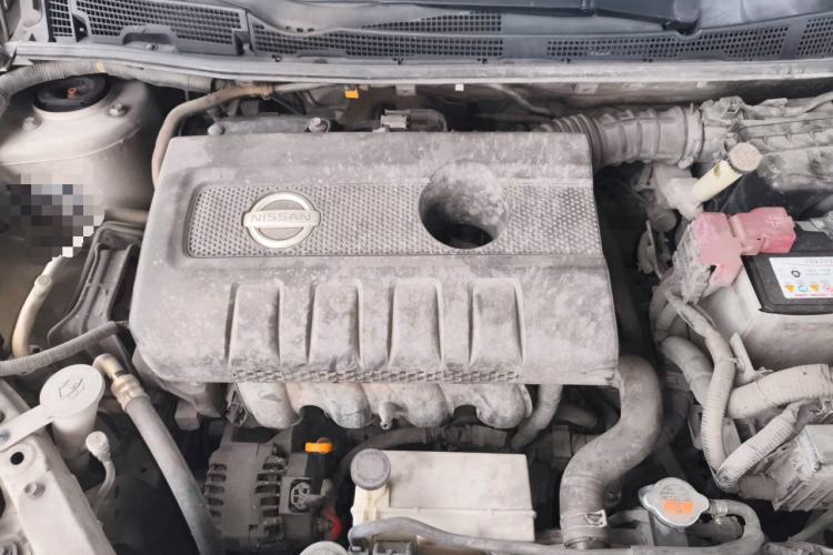 Used Nissan Tiida 2011 1.6L CVT Smart Version Engine Bay