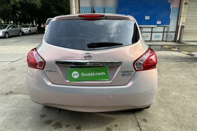 Used Nissan Tiida 2011 1.6L CVT Smart Version Exterior 2