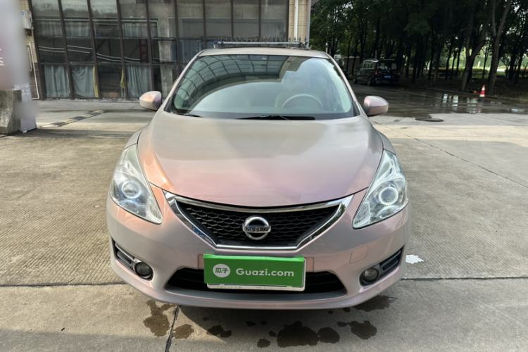 Used Nissan Tiida 2011 1.6L CVT Smart Version Exterior 3