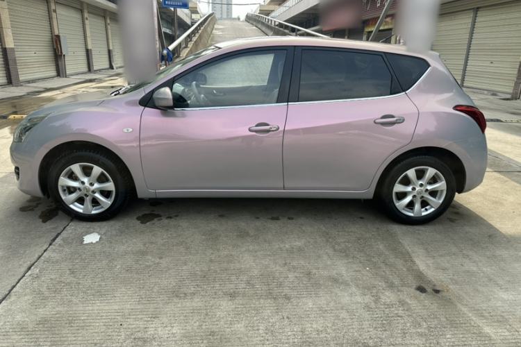 Used Nissan Tiida 2011 1.6L CVT Smart Version Exterior 4