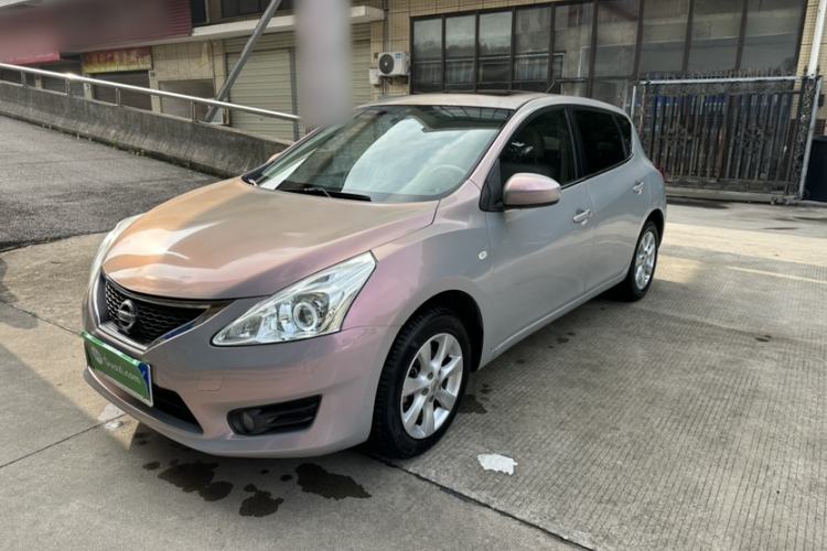 Used Nissan Tiida 2011 1.6L CVT Smart Version Exterior 5