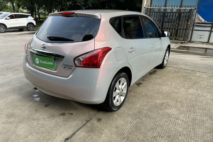 Used Nissan Tiida 2011 1.6L CVT Smart Version Exterior 6