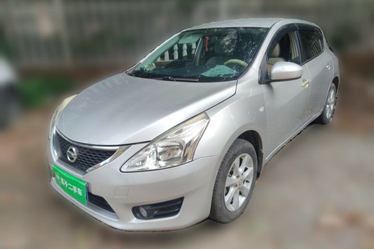 Used Nissan Tiida 2011 1.6L CVT Comfort Model Guazi used car, China used car export, Used car for sale, Used  cars, Cheapest cars for sale