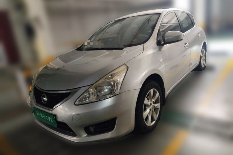 Used Nissan Tiida 2011 1.6L CVT Comfort Model Guazi used car, China used car export, Used car for sale, Used cars, Cheapest cars for sale