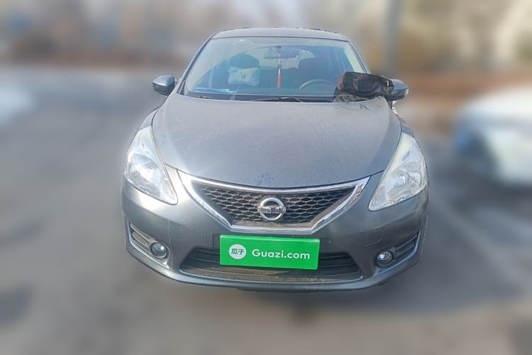 Used Nissan Tiida 2011 1.6L CVT Smart Version Front