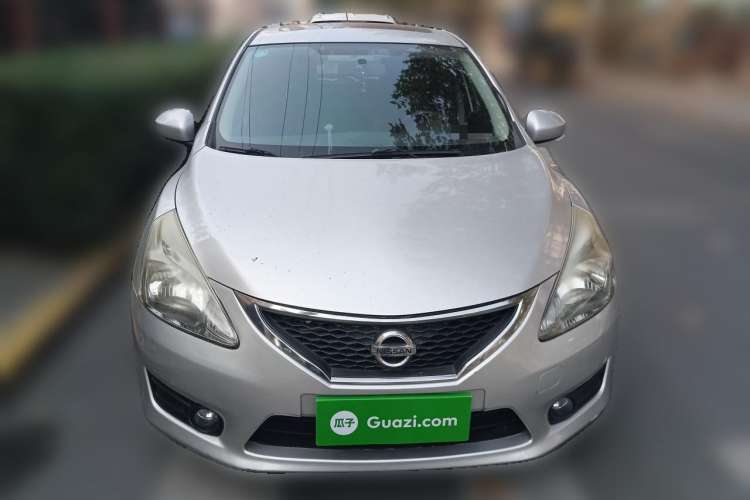 Used Nissan Tiida 2011 1.6T M-CVT Dynamic Edition Front