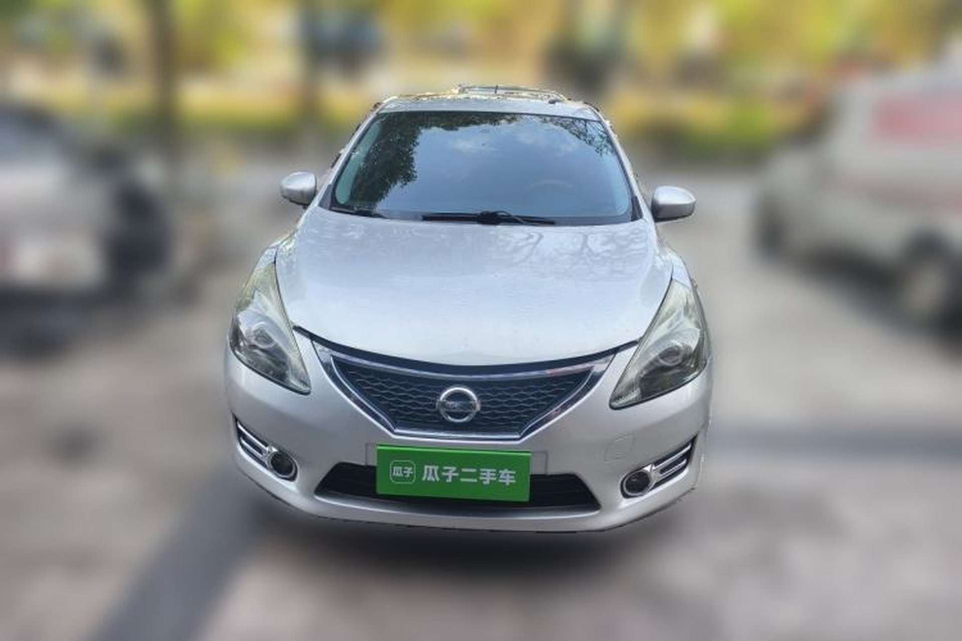 Used Nissan Tiida 2011 1.6T Manual Xuan Dong Edition Front