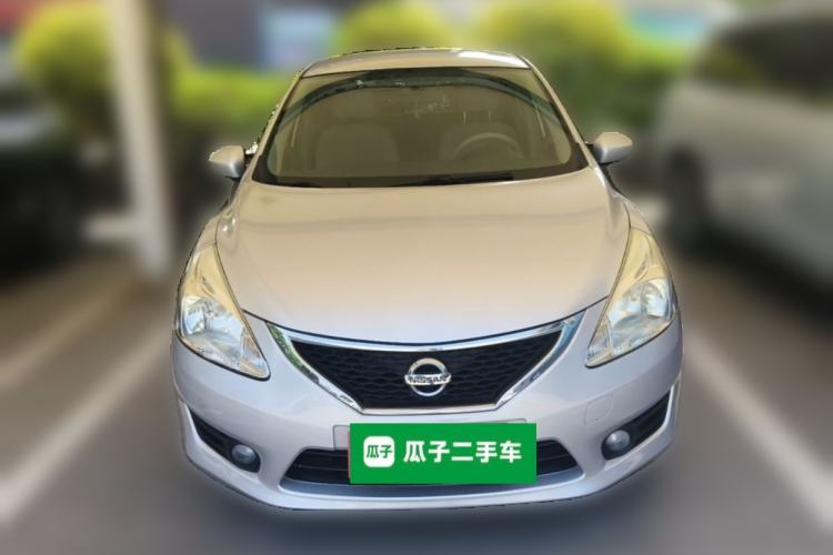 Used Nissan Tiida 2011 1.6L CVT Comfort Model Front