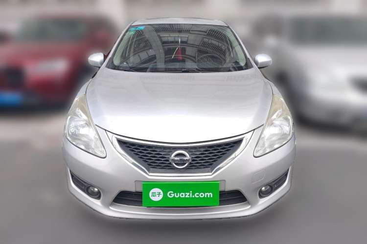 Used Nissan Tiida 2011 1.6L CVT Smart Version Front