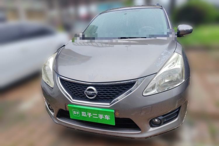 Used Nissan Tiida 2011 1.6L CVT Smart Version Front