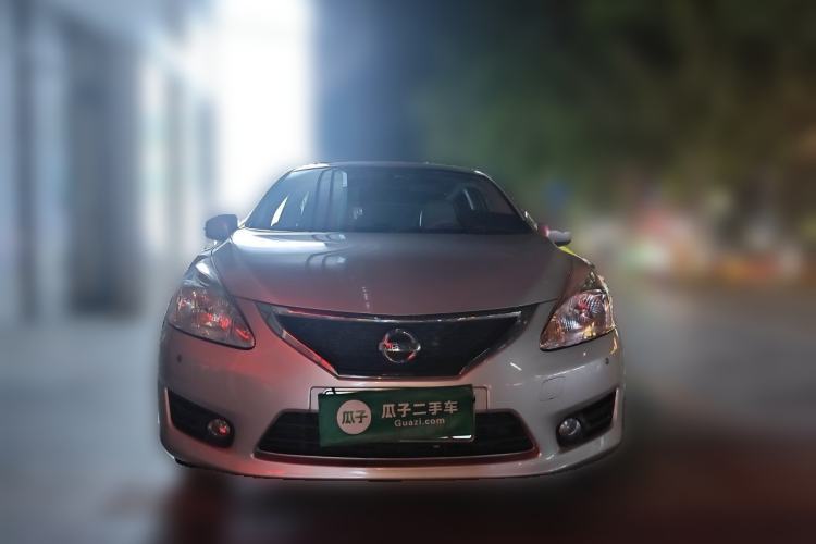 Used Nissan Tiida 2011 1.6L CVT Smart Version Front