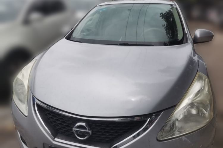 Used Nissan Tiida 2011 1.6L CVT Smart Version Front