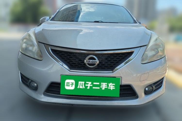 Used Nissan Tiida 2011 1.6L Manual Comfort Edition Front