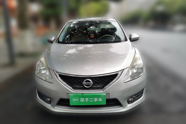 Used Nissan Tiida 2011 1.6L CVT Comfort Model Front