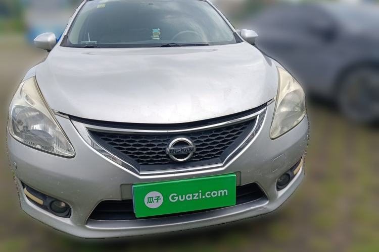 Used Nissan Tiida 2011 1.6L CVT Comfort Model Front