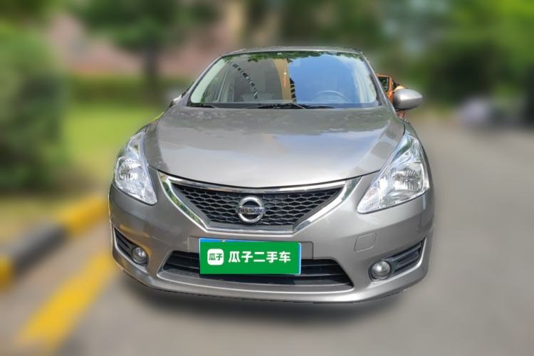 Used Nissan Tiida 2011 1.6L CVT Smart Version Front