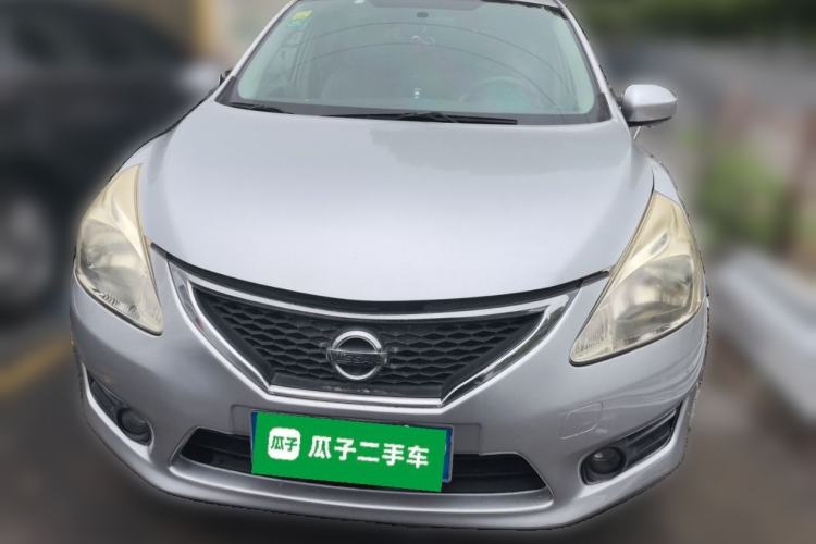 Used Nissan Tiida 2011 1.6L CVT Smart Version Front