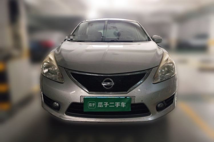 Used Nissan Tiida 2011 1.6L CVT Comfort Model Front