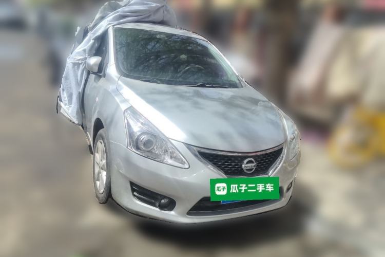 Used Nissan Tiida 2011 1.6L CVT Smart Version Front