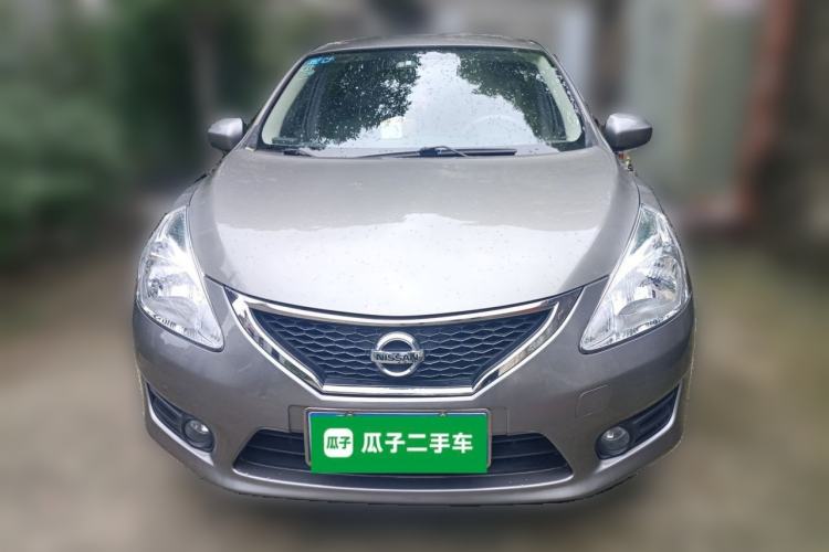 Used Nissan Tiida 2011 1.6L Manual Comfort Edition Front