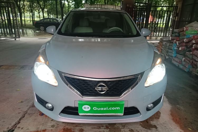 Used Nissan Tiida 2011 1.6L CVT Smart Version Front