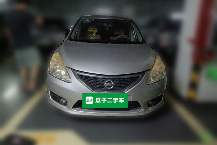 Used Nissan Tiida 2011 1.6L CVT Smart Version Front