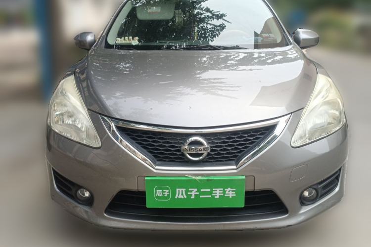 Used Nissan Tiida 2011 1.6L CVT Smart Version Front