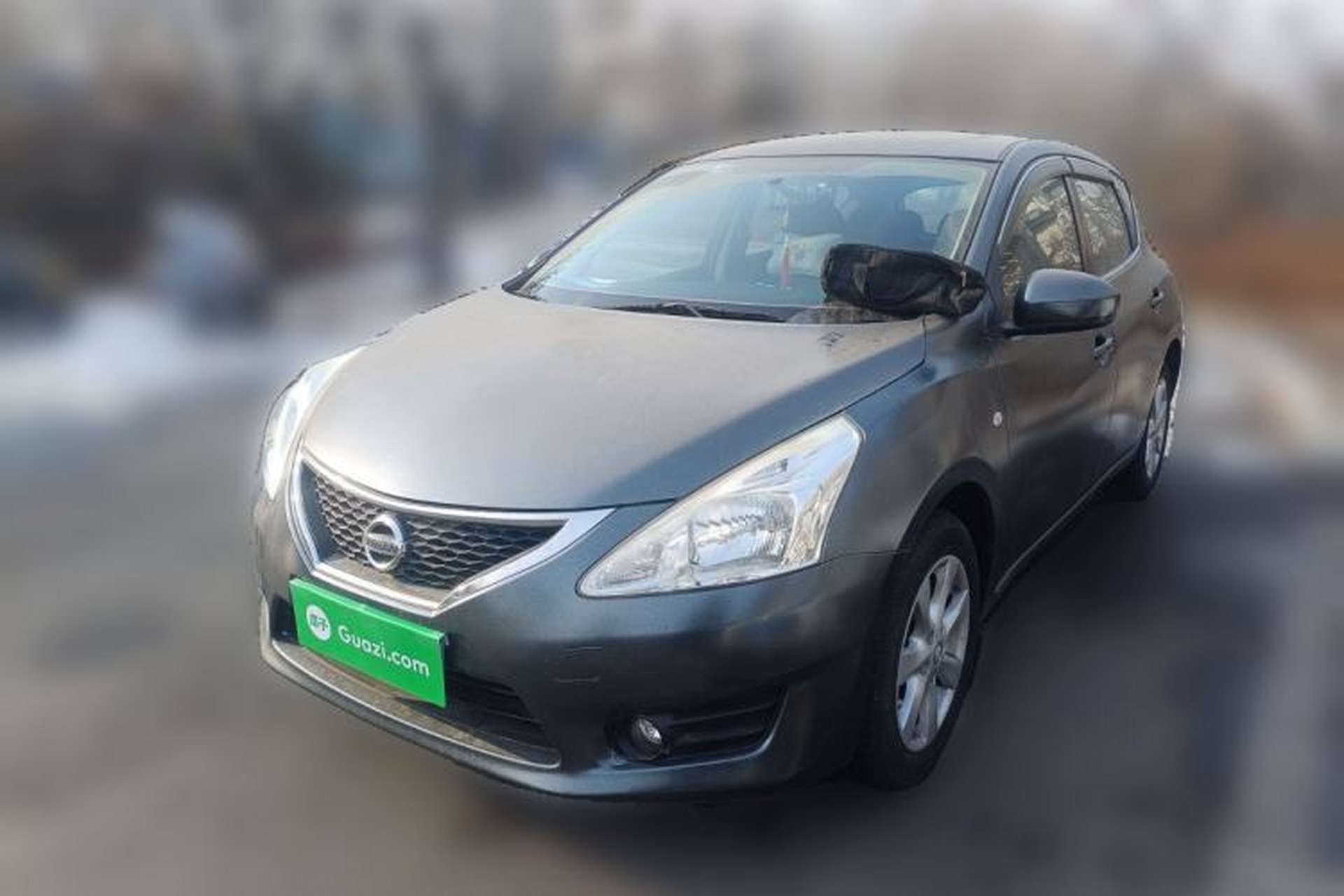 Used Nissan Tiida 2011 1.6L CVT Smart Version Front Left 45 Deg