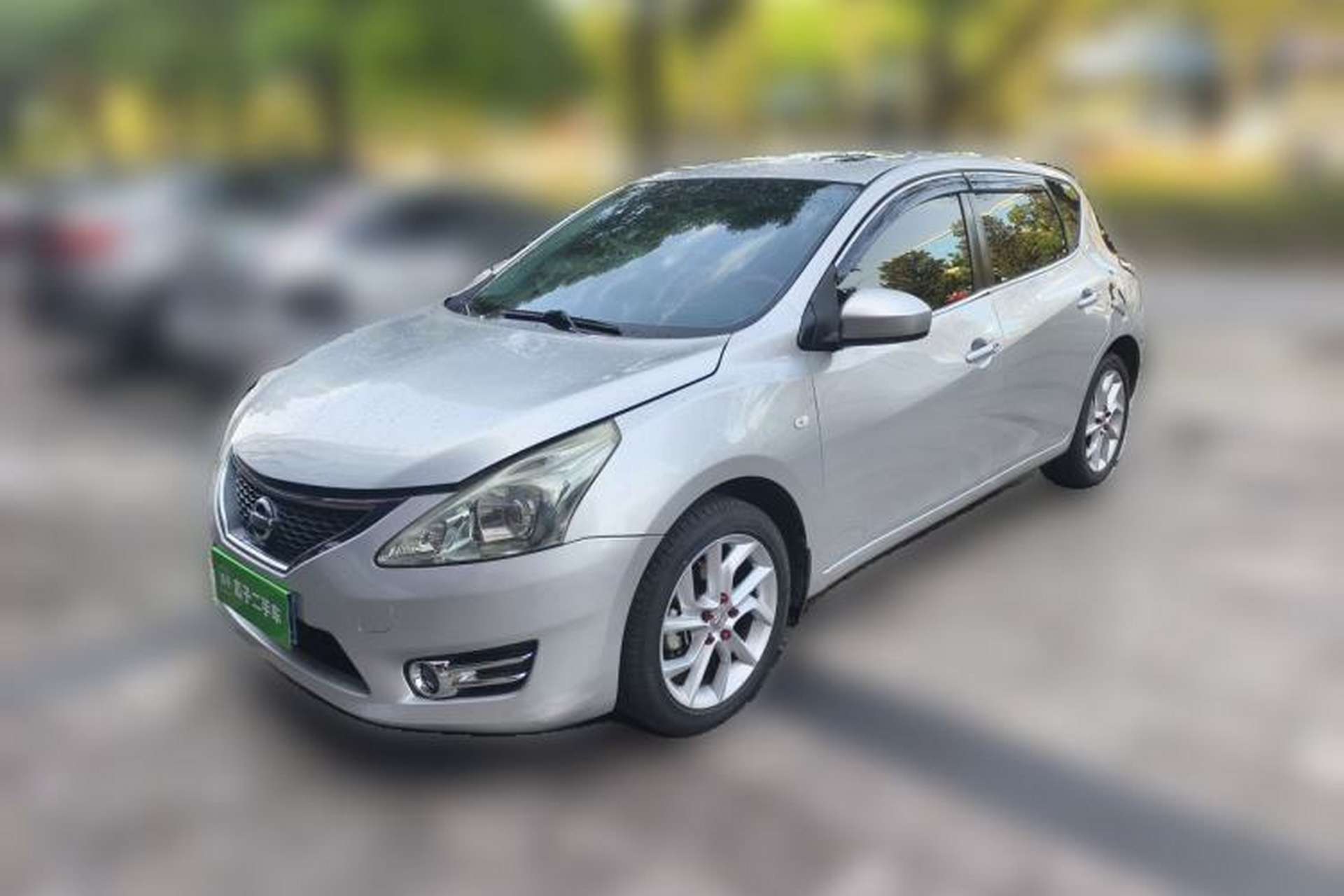 Used Nissan Tiida 2011 1.6T Manual Xuan Dong Edition Front Left 45 Deg