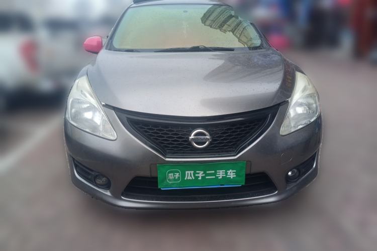 Used Nissan Tiida 2011 1.6L CVT Comfort Model Front