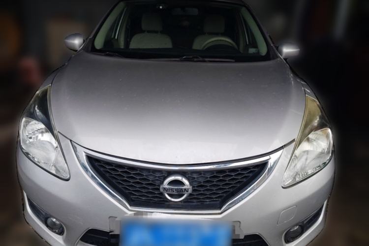 Used Nissan Tiida 2011 1.6L CVT Comfort Model Front