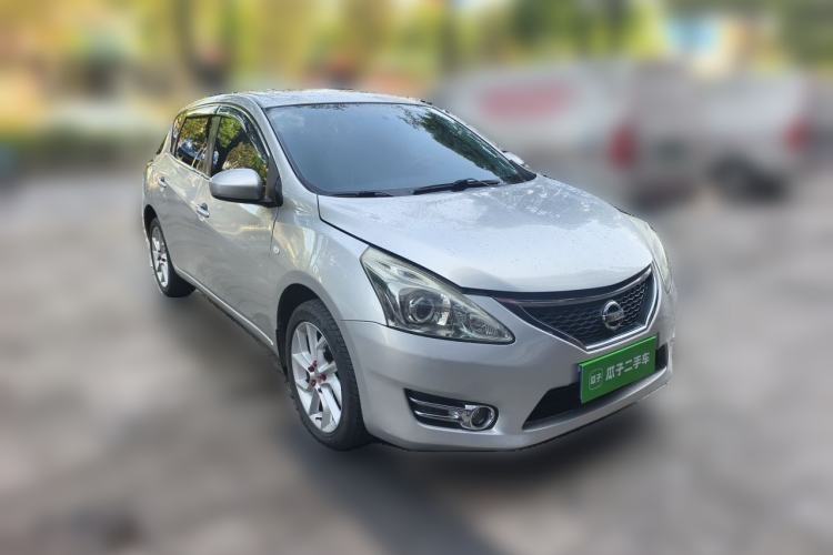 Used Nissan Tiida 2011 1.6T Manual Xuan Dong Edition Front Right 45 Deg