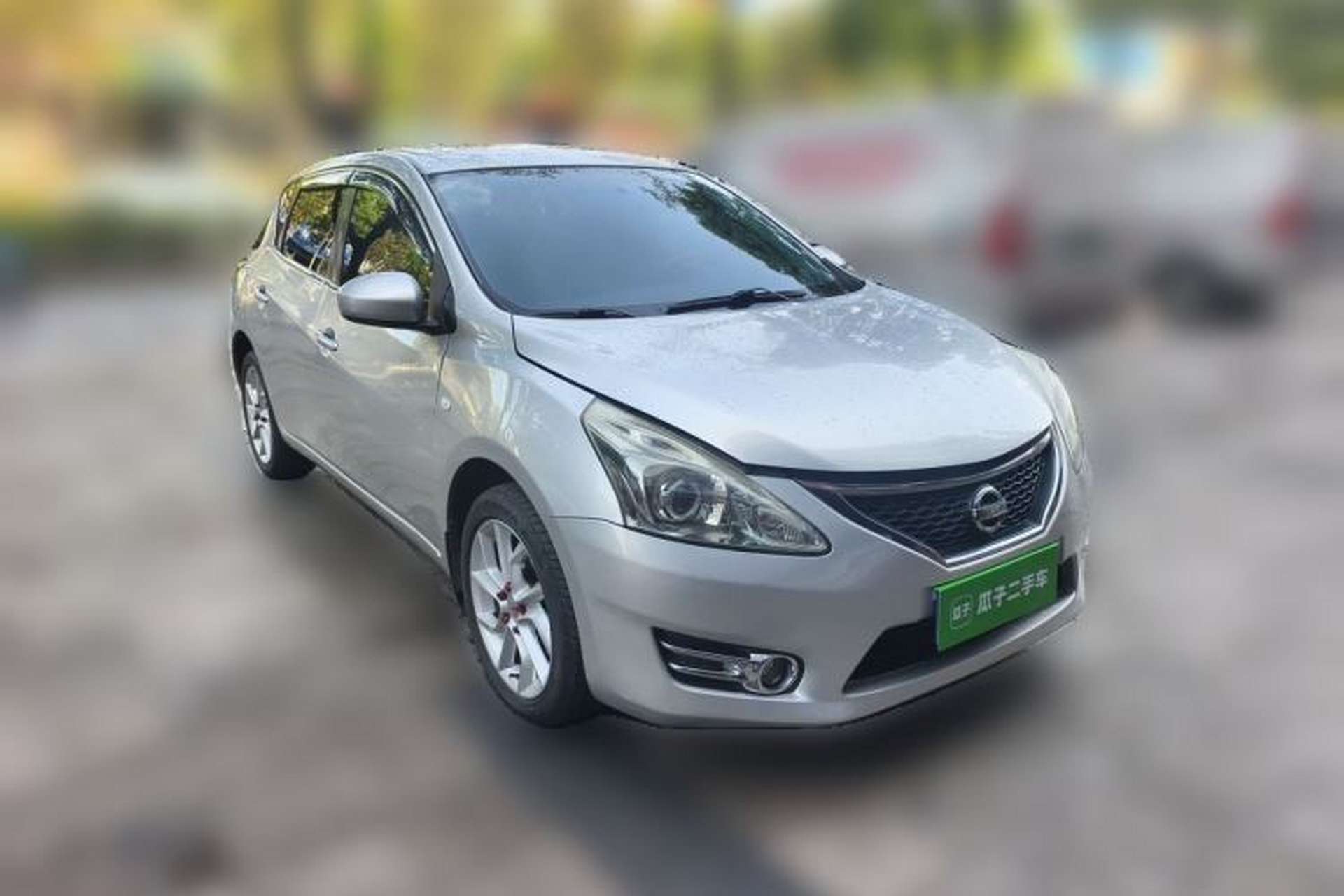 Used Nissan Tiida 2011 1.6T Manual Xuan Dong Edition Front Right 45 Deg