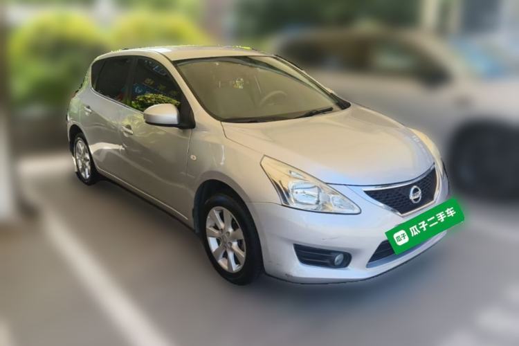 Used Nissan Tiida 2011 1.6L CVT Comfort Model Front Right 45 Deg