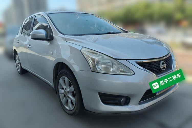 Used Nissan Tiida 2011 1.6L Manual Comfort Edition Front Right 45 Deg