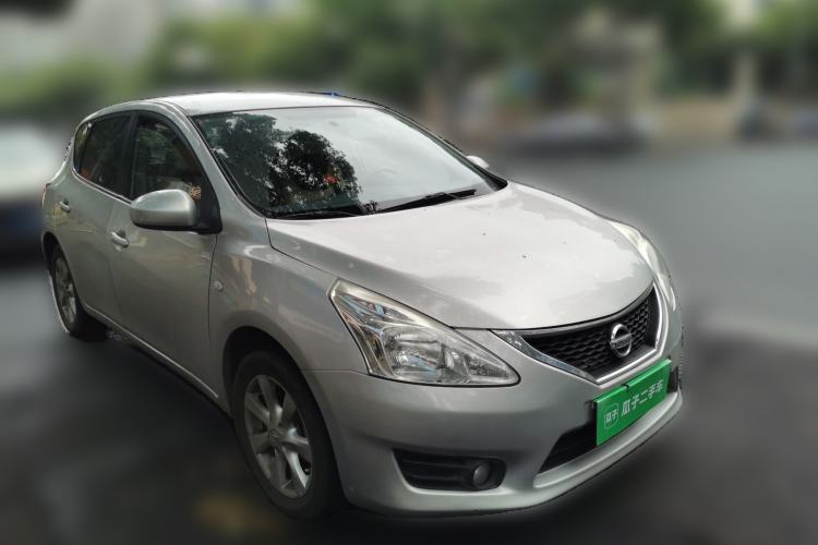 Used Nissan Tiida 2011 1.6L CVT Comfort Model Front Right 45 Deg