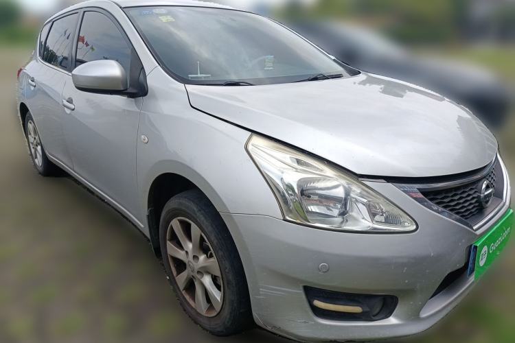 Used Nissan Tiida 2011 1.6L CVT Comfort Model Front Right 45 Deg